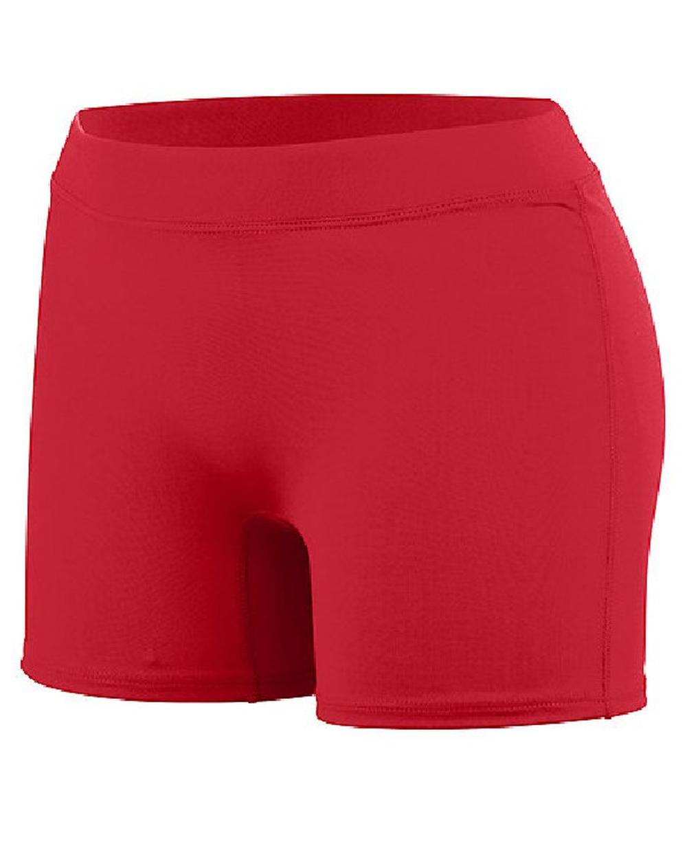 High 5 Knock Out Volleyball Short, color: Red