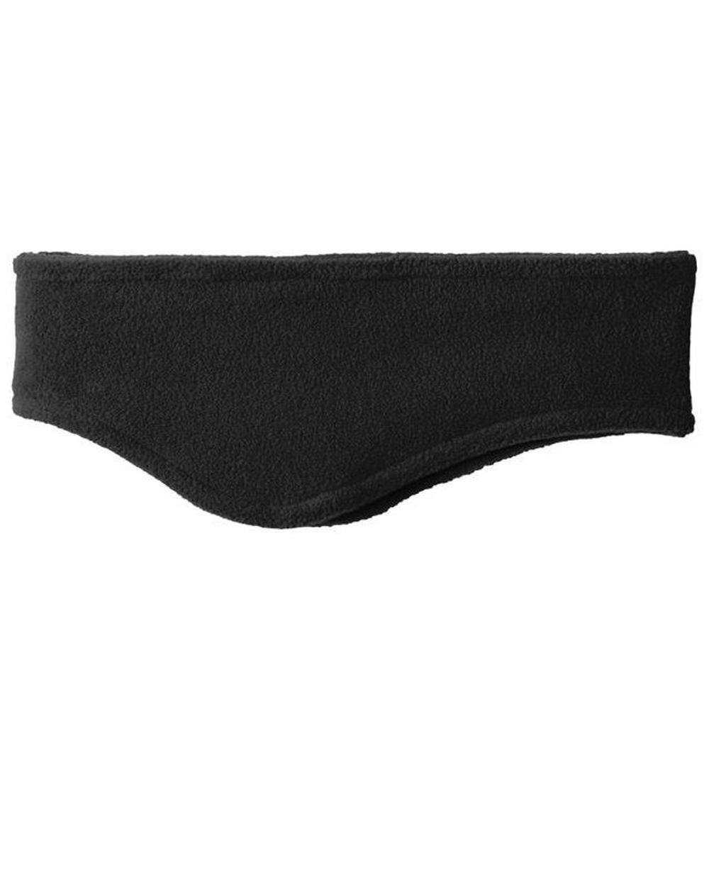 Port Authority R-Tek Stretch Fleece Headband, color: Black