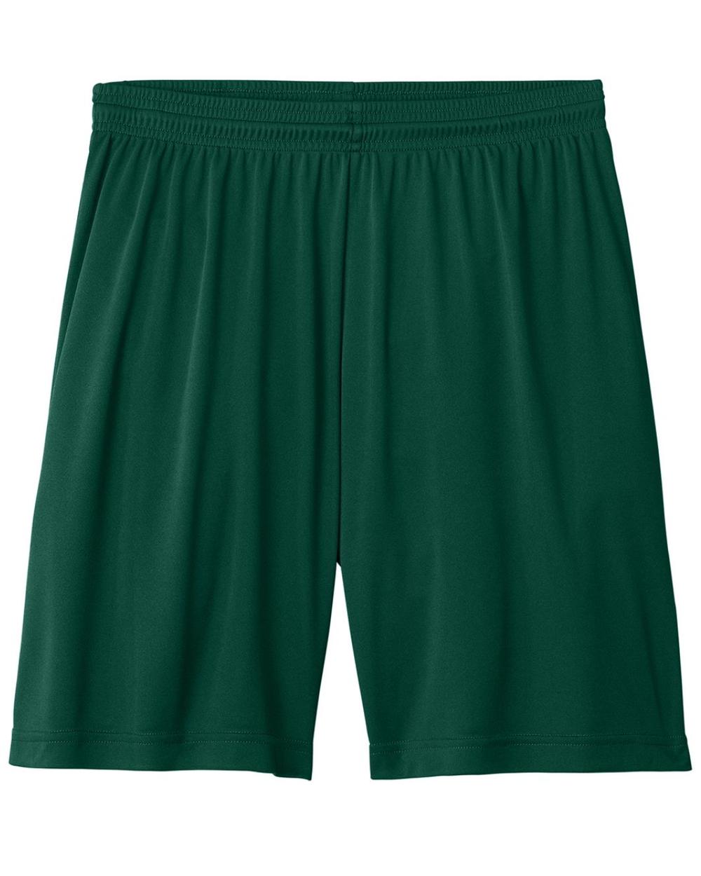 Sport-TEK Posicharge Competitor Basketball Short, color: Forest Green