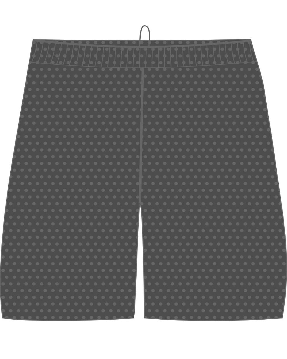 Sport-TEK 7" Posicharge Mesh Basketball Short, color: Iron Grey