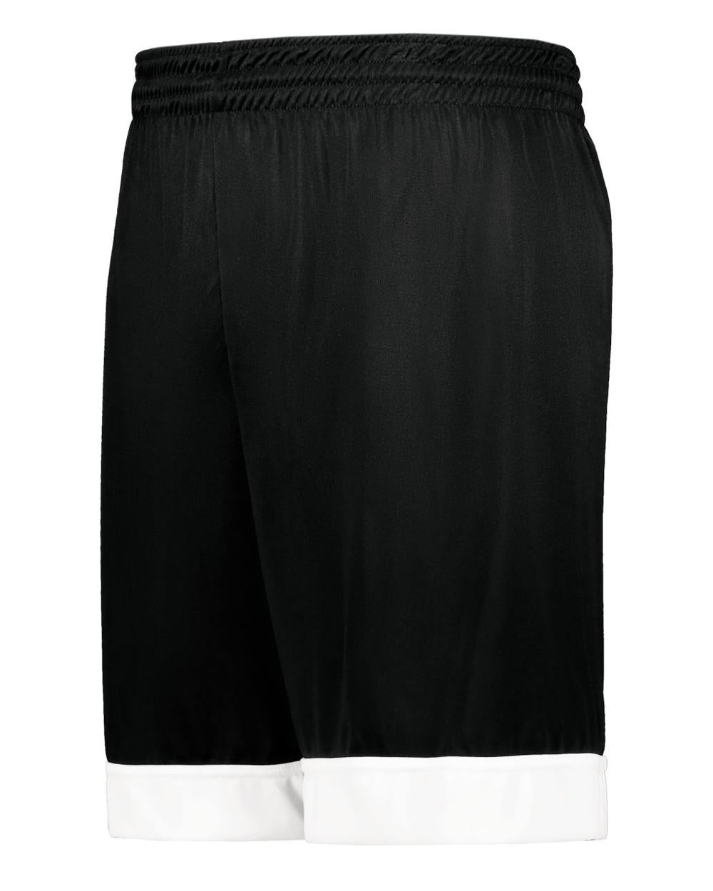 Augusta Men's Reversible Basketball Short, color: Black/White