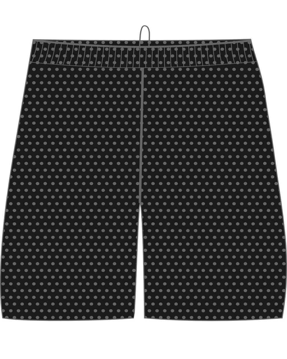 Sport-TEK 5" Posicharge Mesh Basketball Short, color: Black