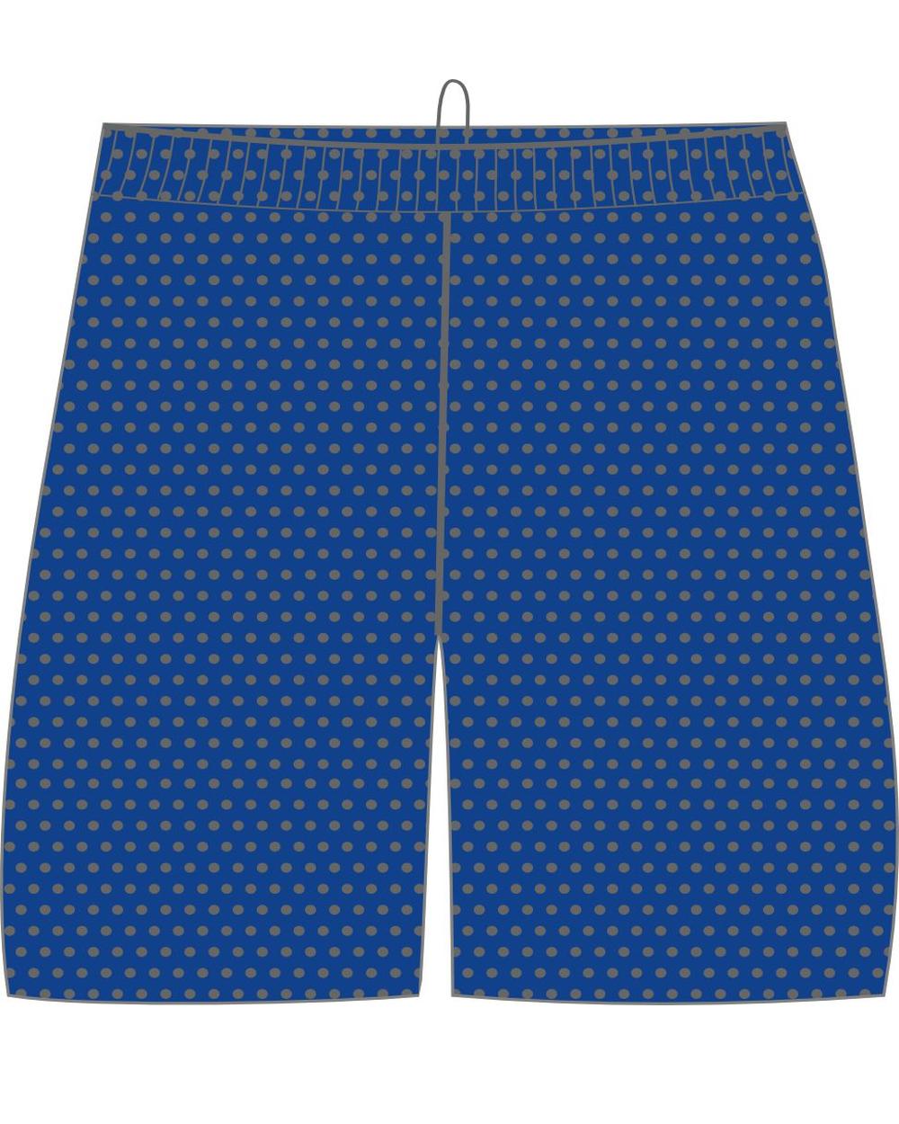 Sport-TEK 5" Posicharge Mesh Basketball Short, color: True Royal