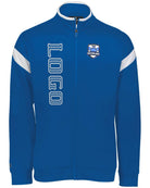 Holloway Limitless Custom Warmup Jacket, color: Royal/White