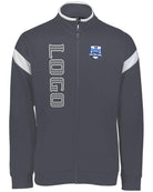Holloway Limitless Custom Warmup Jacket, color: Carbon/White