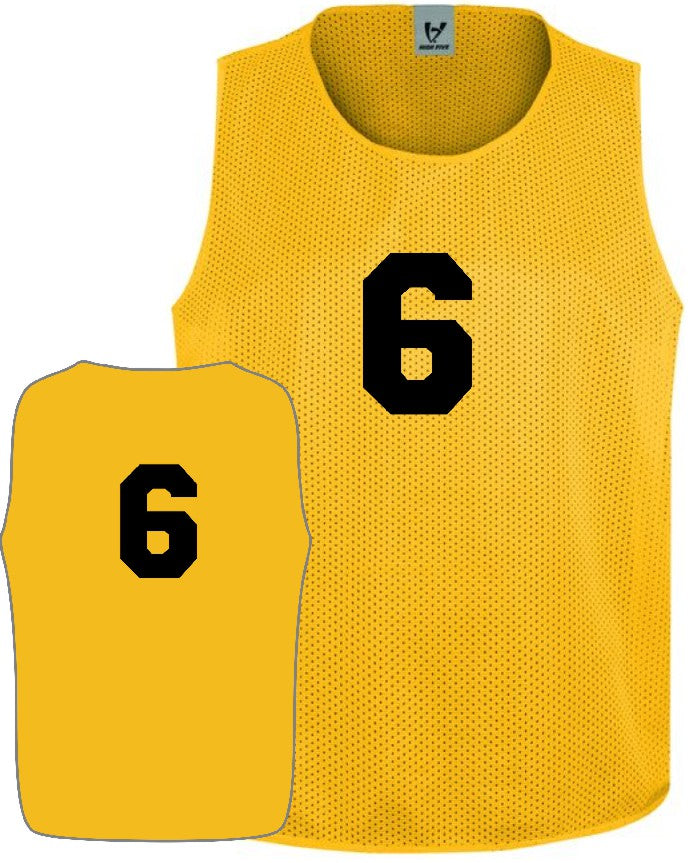 321200N6 Men's Scrimmage Vest, color: Athletic Gold