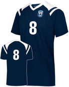 High 5 Sheffield Custom Soccer Jersey, color: Navy/White