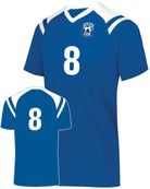 High 5 Sheffield Custom Soccer Jersey, color: Royal/White