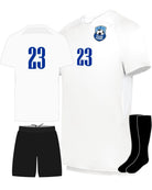High 5 Hawk Evolution Custom Soccer Uniform, color: White