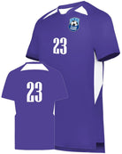 High 5 Hawk Evolution Custom Soccer Jersey, color: Purple/White