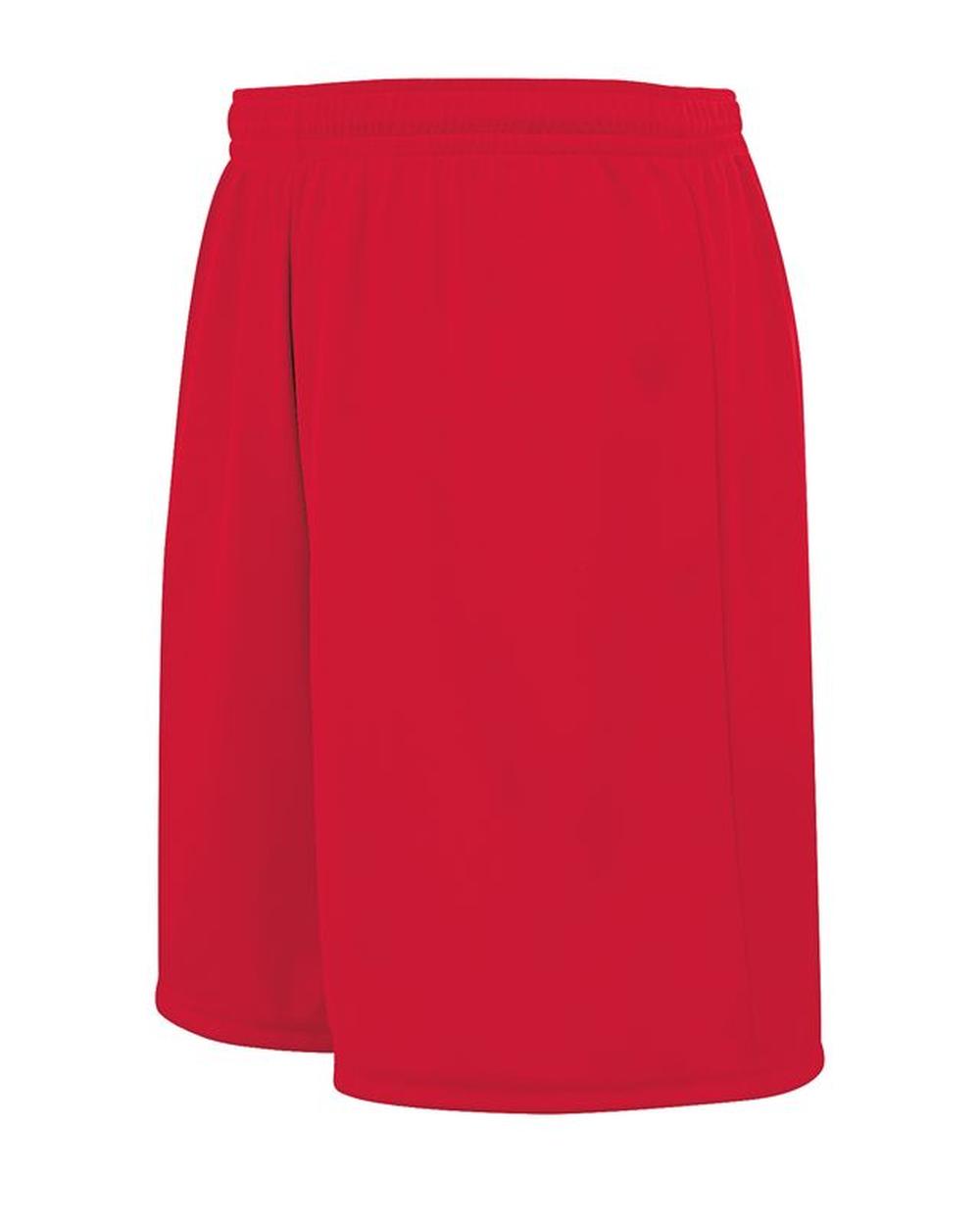 High 5 Youth Primo Soccer Short, color: Scarlet