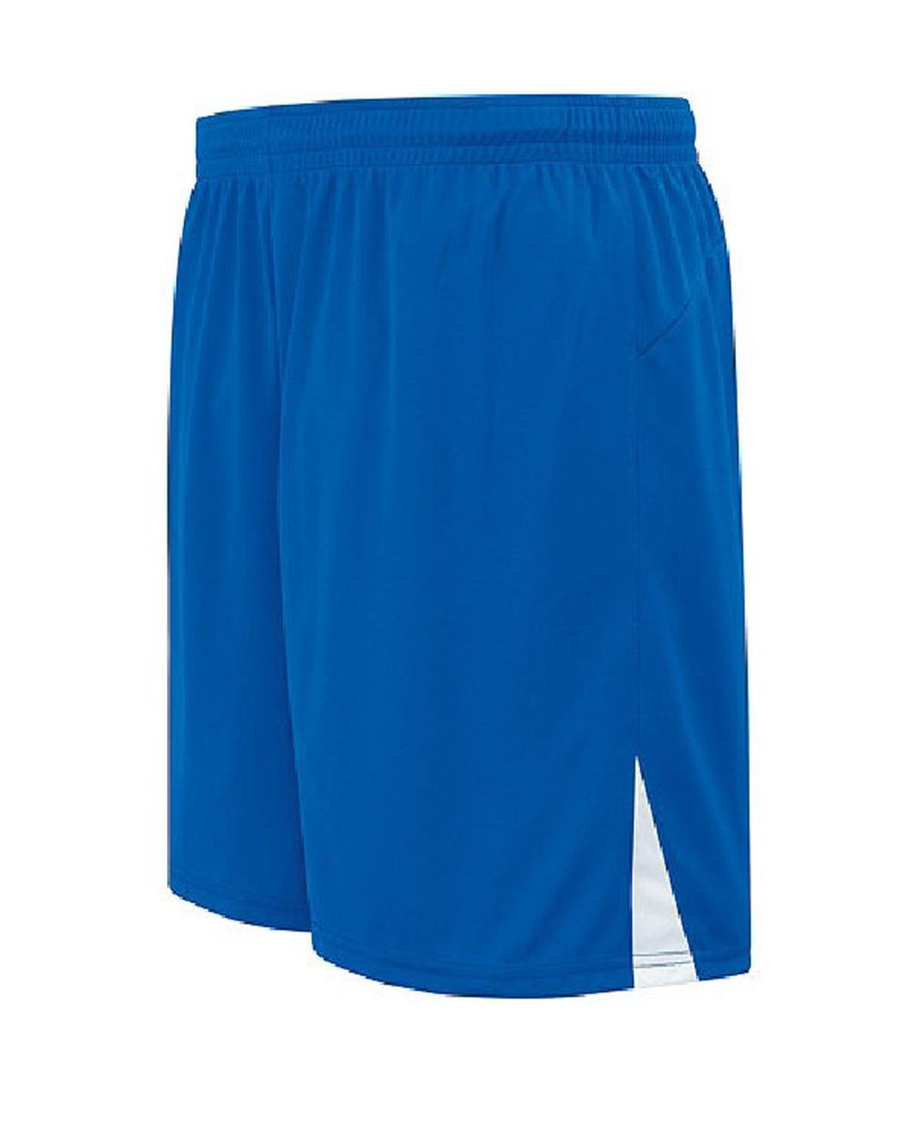 High 5 Men's 6.5" Soccer Short, color: Royal/White