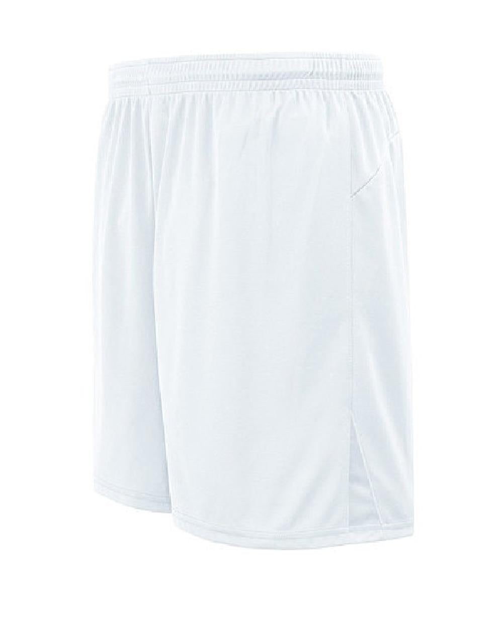 High 5 Youth 5" Soccer Short, color: White/White