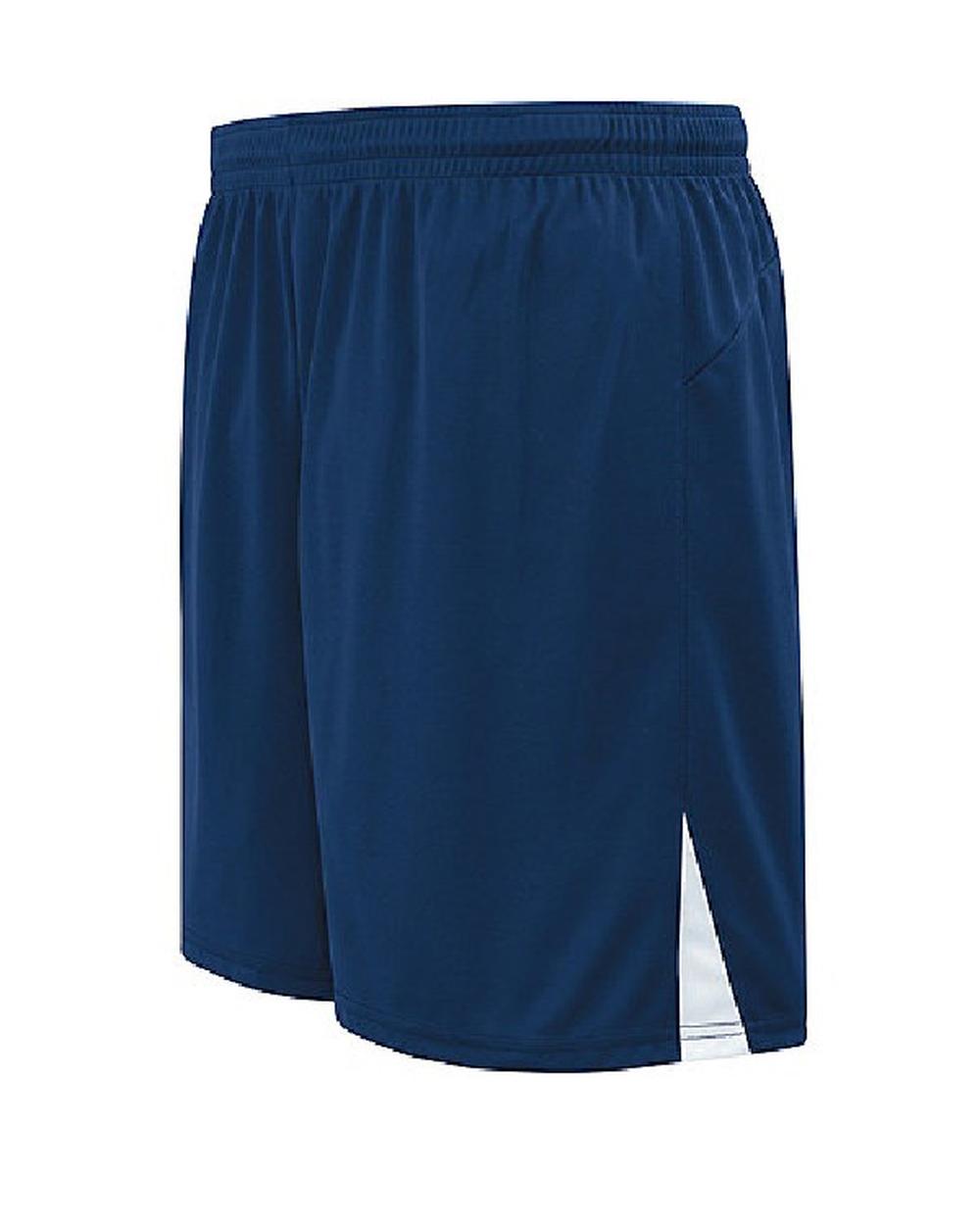 High 5 Women's 5" Soccer Short, color: Navy/White