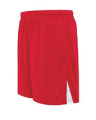 High 5 Hawk Soccer Short, color: Scarlet/White