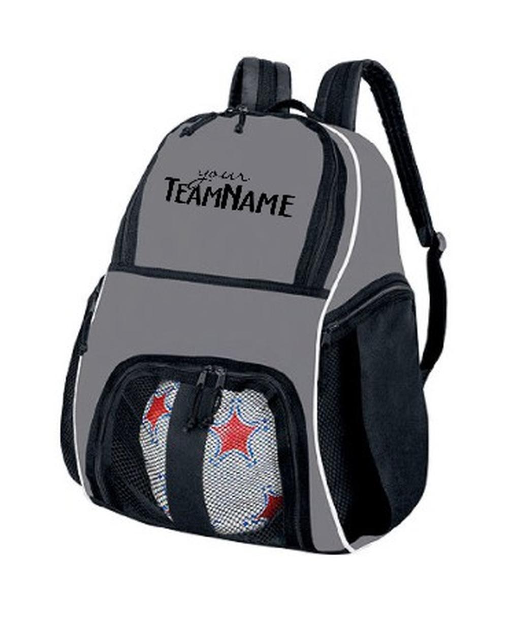High 5 Mesh-Front Custom-Logo Backpack, color: Graphite/Black/White