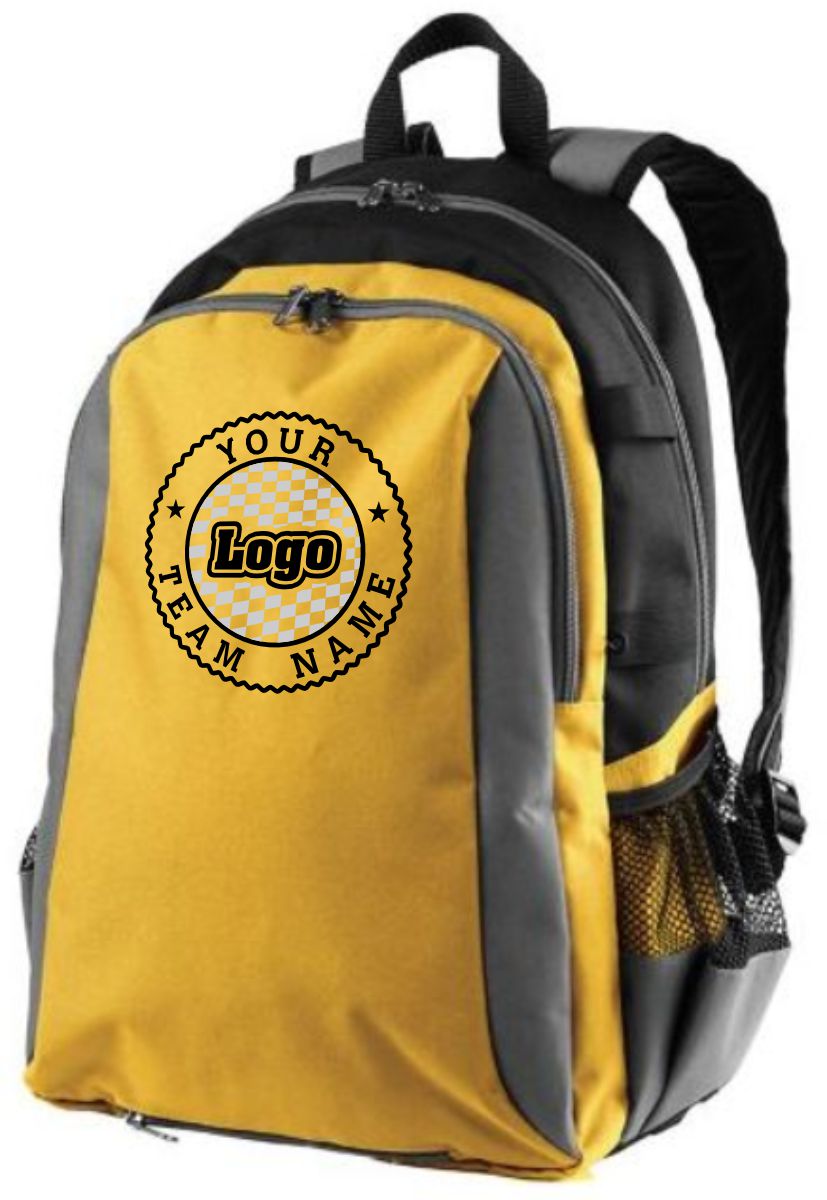 327890WD  All-Sport Custom Backpack, color: Athletic Gold/Graphite/Black