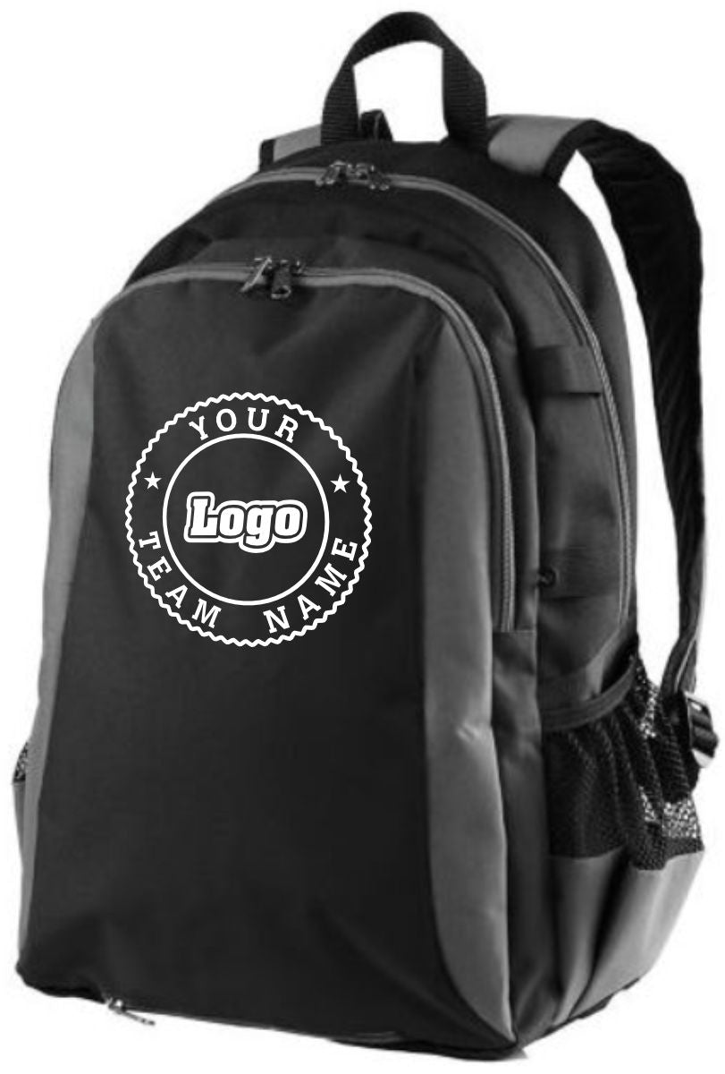 327890WD  All-Sport Custom Backpack, color: Black/Graphite/Black