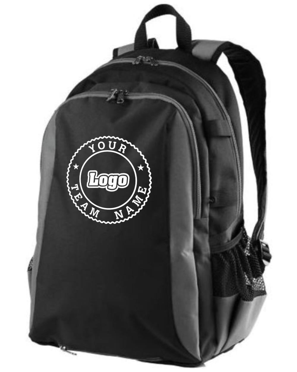 High 5 All-Sport Custom Backpack, color: Black/Graphite/Black