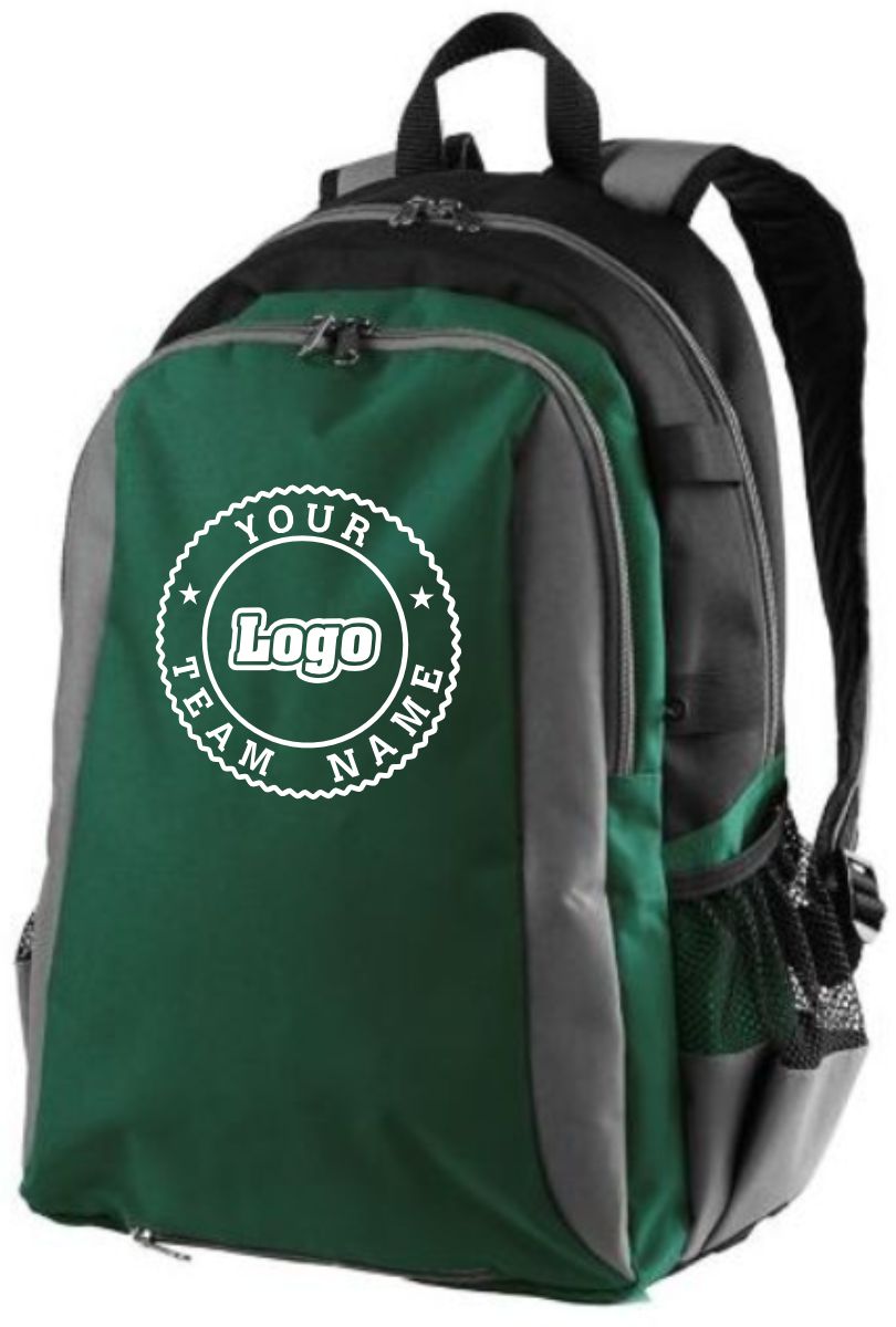 327890WD  All-Sport Custom Backpack, color: Forest/Graphite/Black