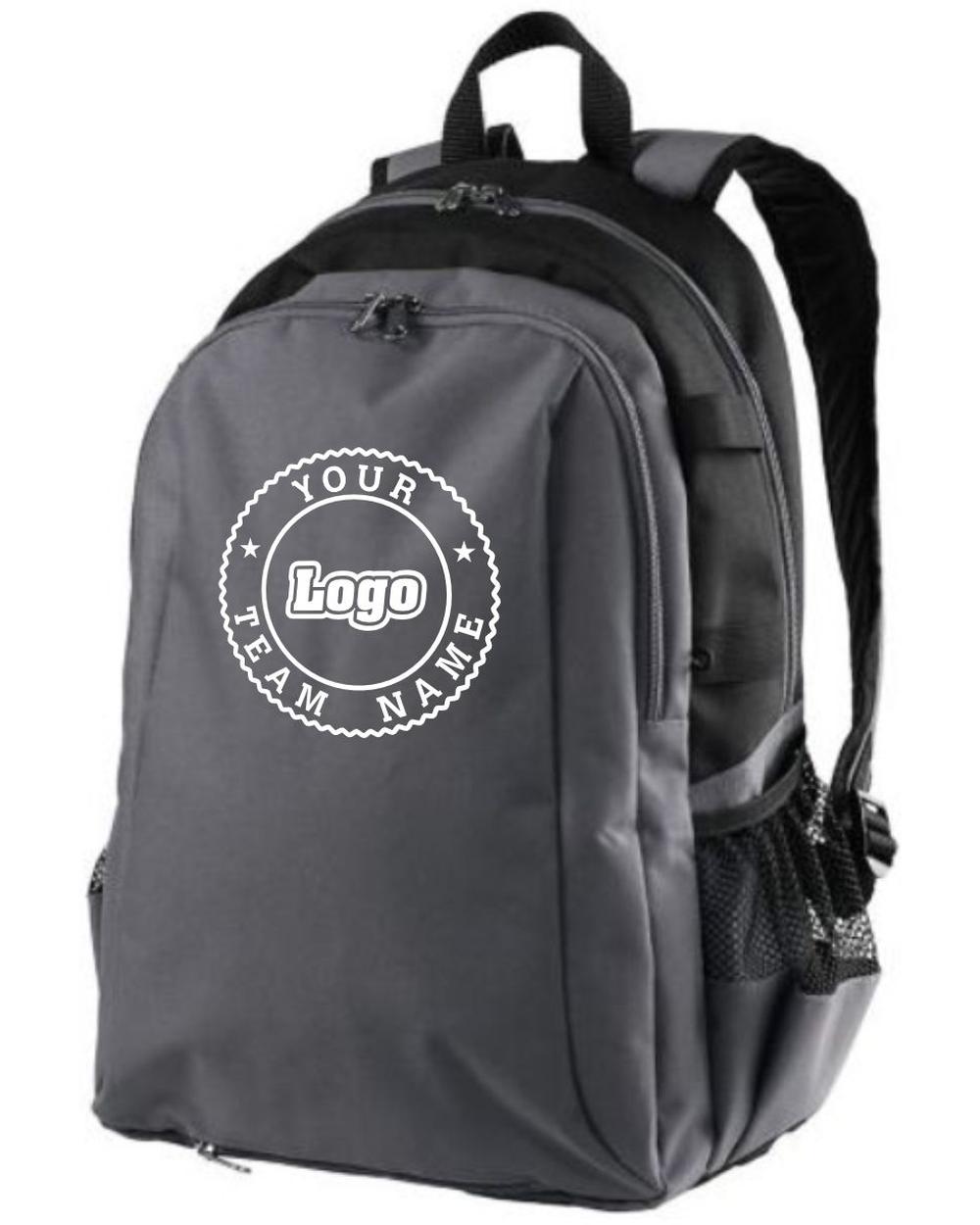 High 5 All-Sport Custom Backpack, color: Graphite/Graphite/Black
