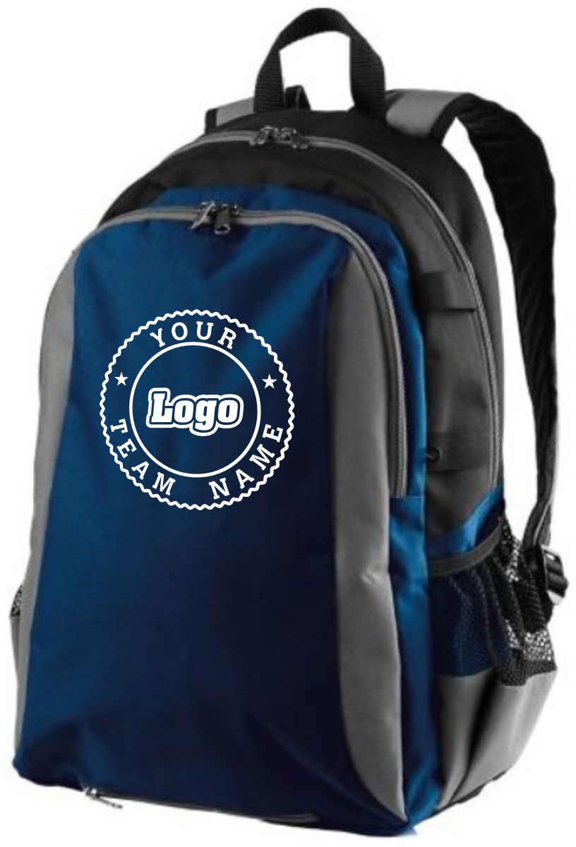 327890WD  All-Sport Custom Backpack, color: Navy/Graphite/Black
