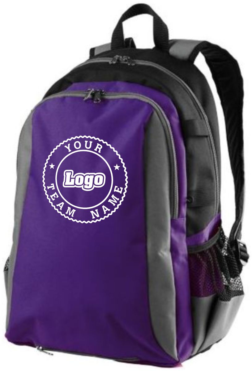 327890WD  All-Sport Custom Backpack, color: Purple/Graphite/Black