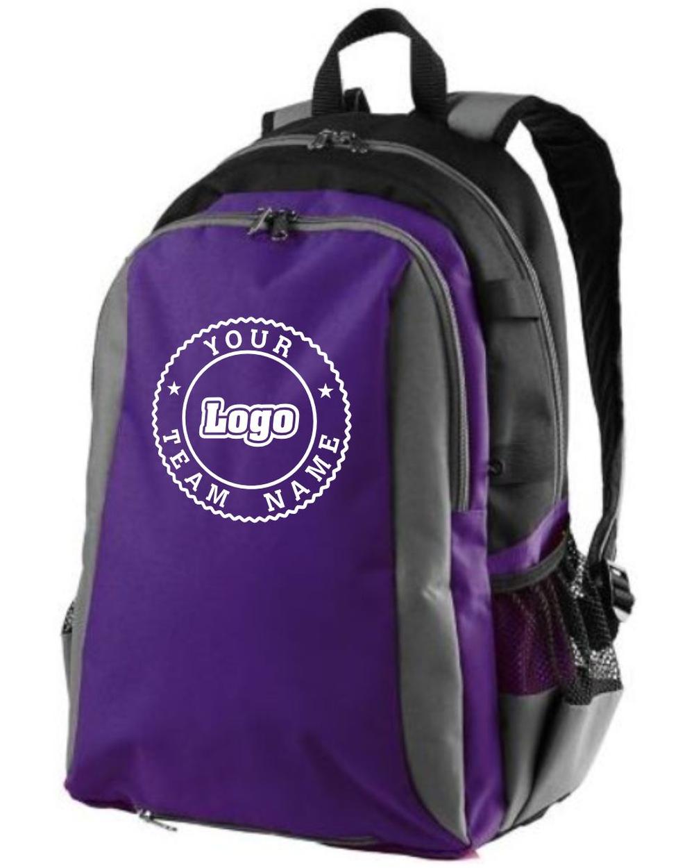 High 5 All-Sport Custom Backpack, color: Purple/Graphite/Black