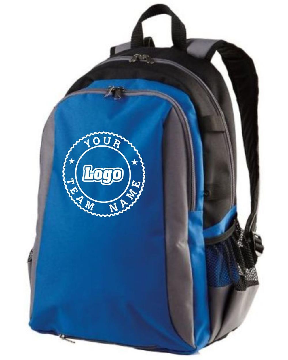 High 5 All-Sport Custom Backpack, color: Royal/Graphite/Black