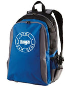 High 5 All-Sport Custom Backpack, color: Royal/Graphite/Black