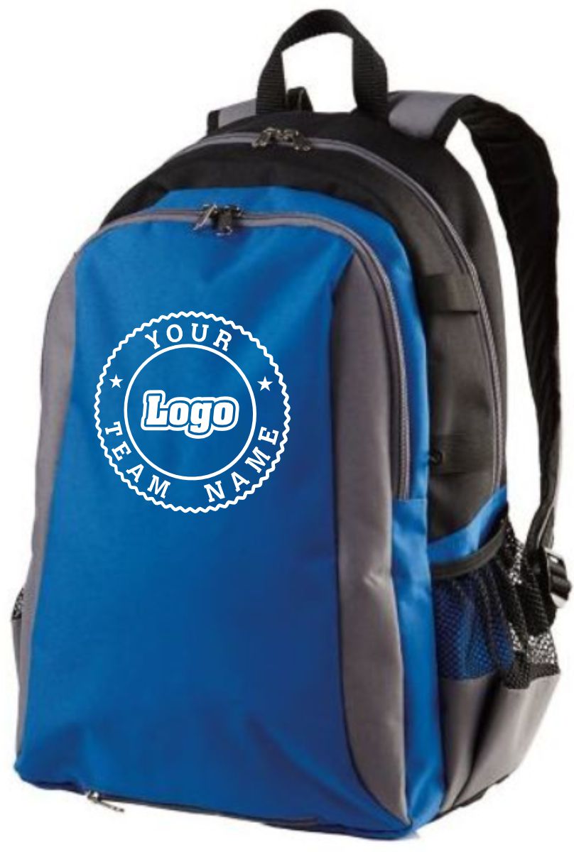 327890WD  All-Sport Custom Backpack, color: Royal/Graphite/Black