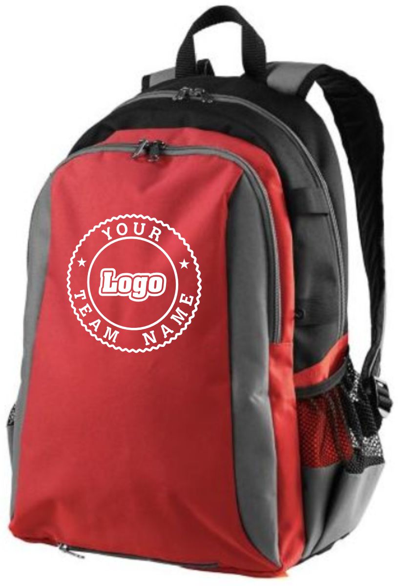 327890WD  All-Sport Custom Backpack, color: Scarlet/Graphite/Black