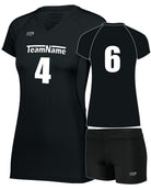 High 5 TruHit Custom Volleyball Uniform, color: Black