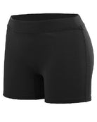 High 5 Knock Out Volleyball Short, color: Black