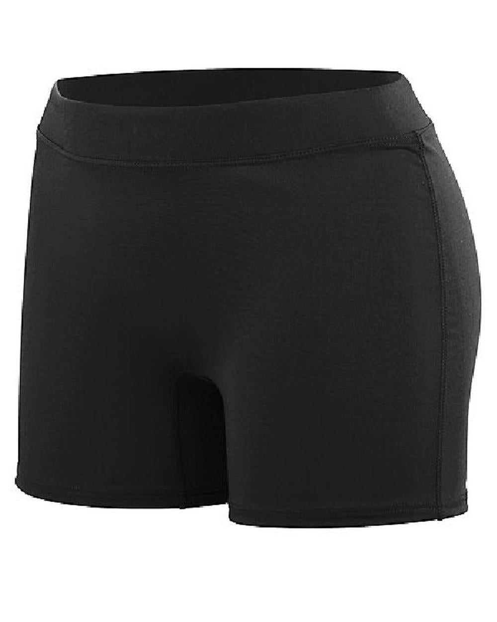 High 5 Girls Knock Out Volleyball Short, color: Black