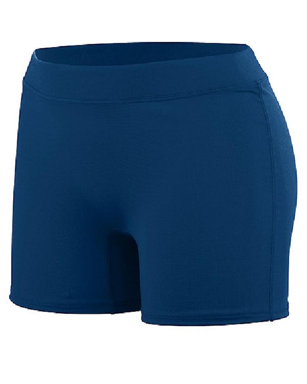 High 5 Girls Knock Out Volleyball Short, color: Navy