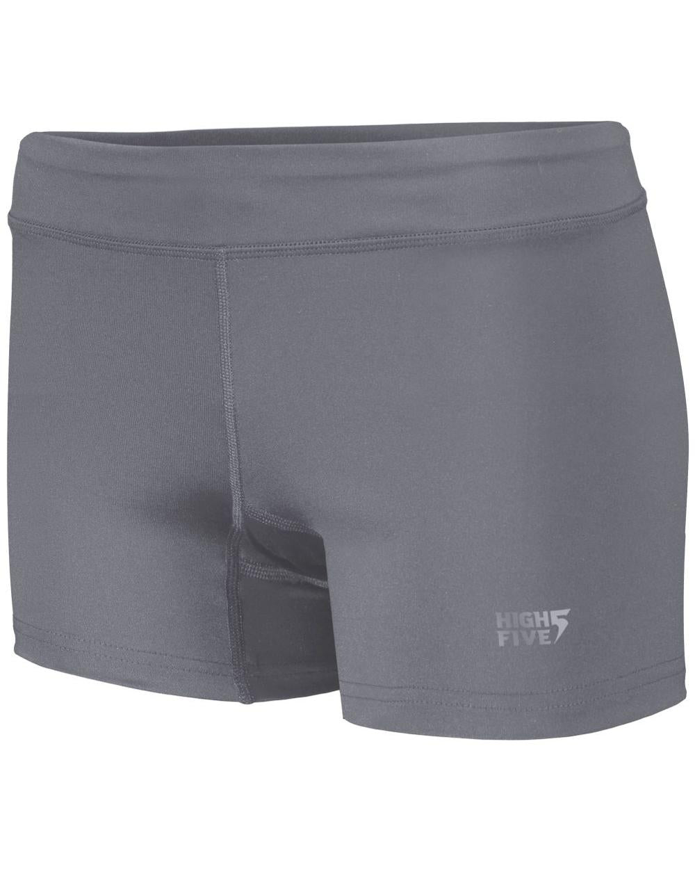 High 5 Women's TruHit Volleyball Short, color: Graphite