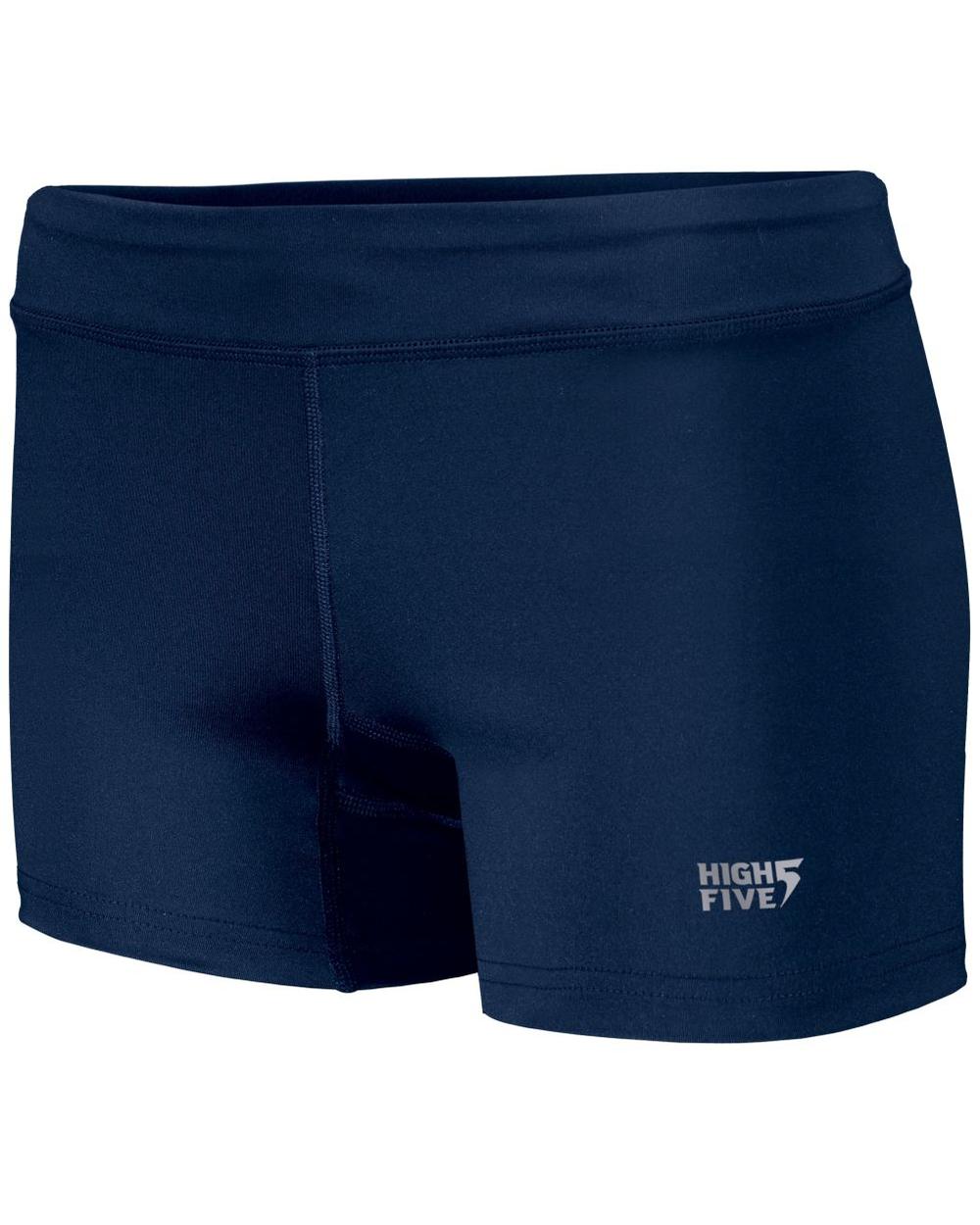 High 5 Women's TruHit Volleyball Short, color: Navy