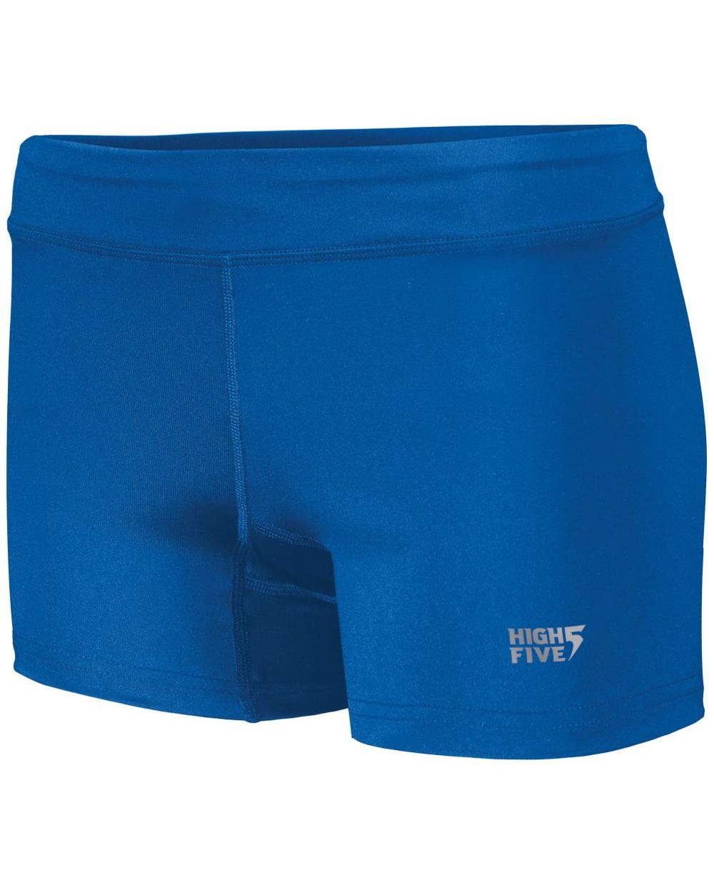 High 5 Women's TruHit Volleyball Short, color: Royal