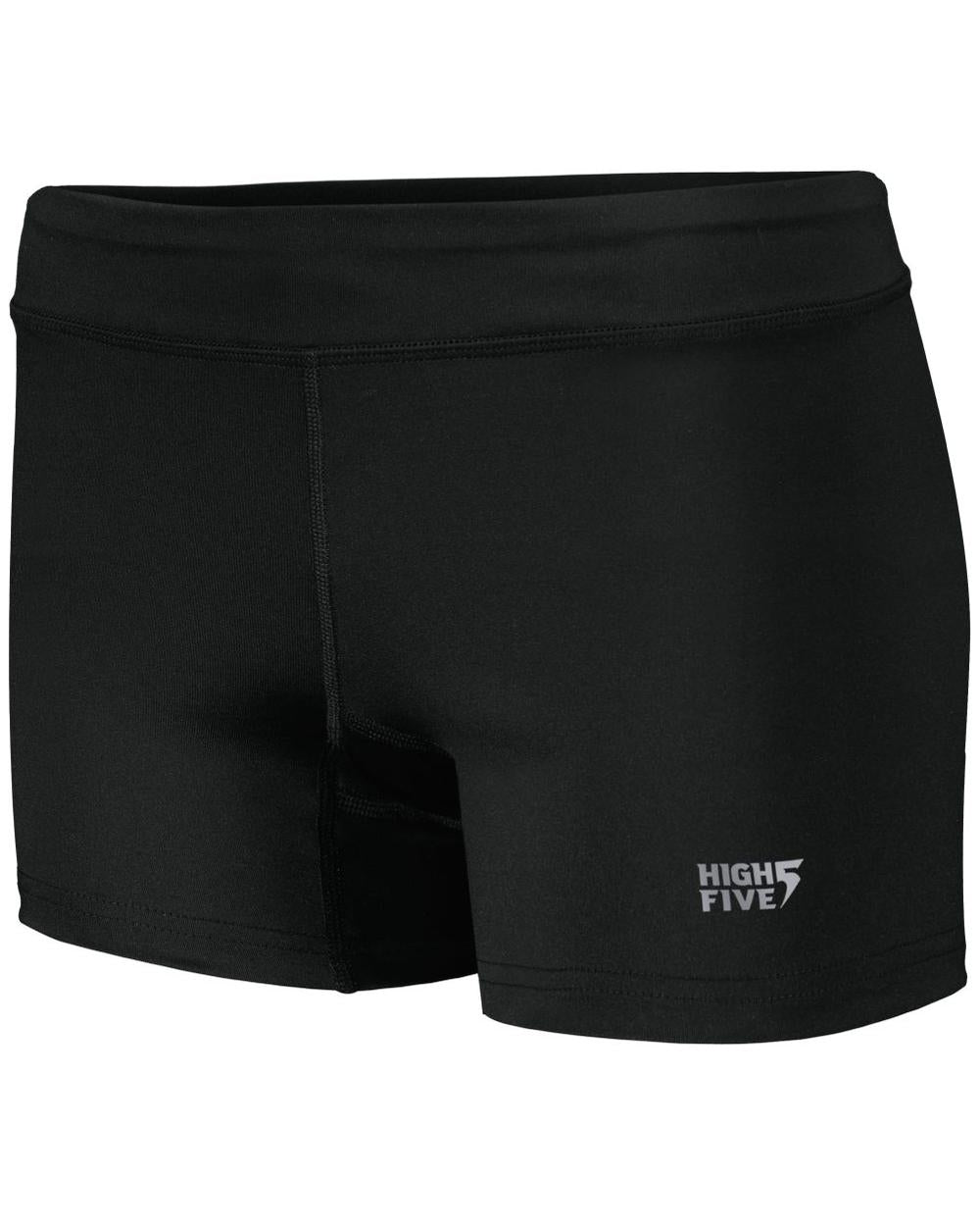 High 5 Girls TruHit Volleyball Short, color: Black