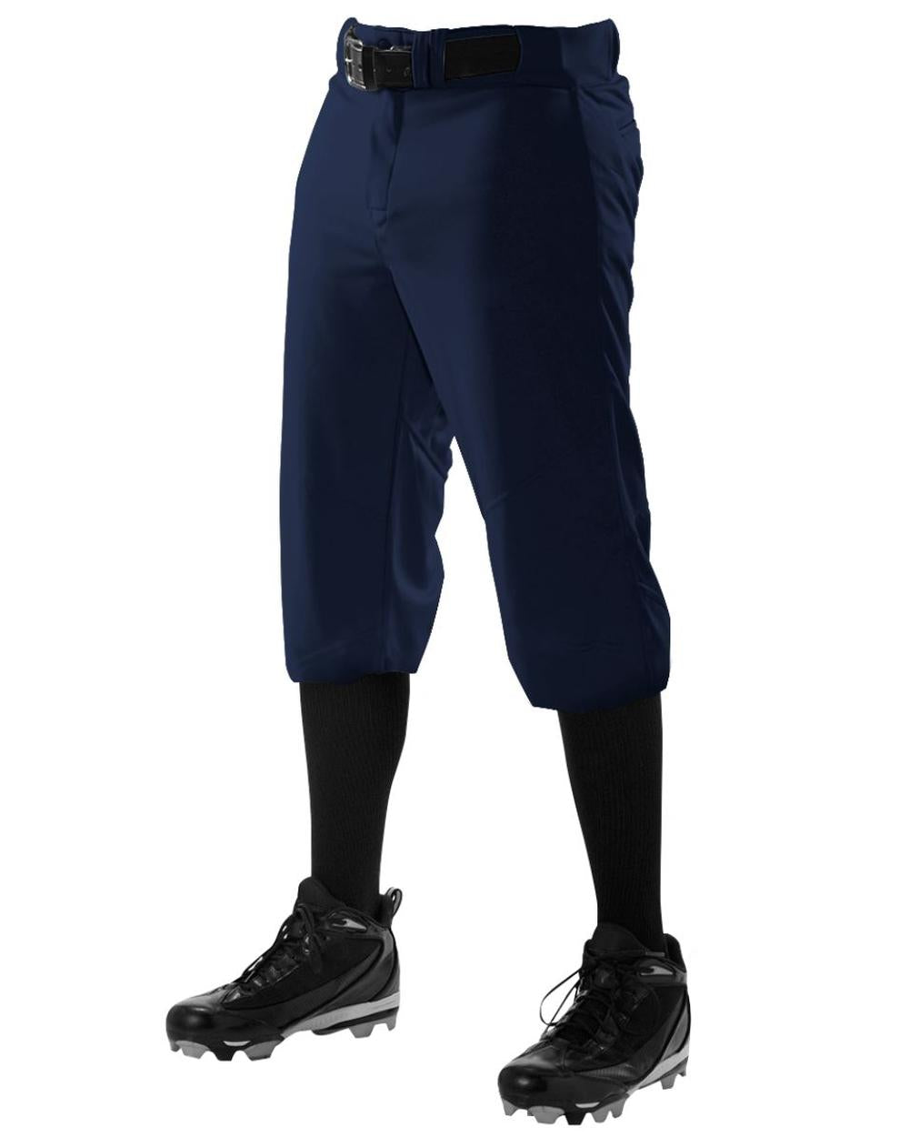 Alleson Men's Crush Knicker Baseball Pant, color: Navy