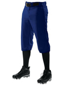 Alleson Crush Knicker Baseball Pant, color: Royal