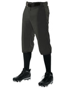 Alleson Crush Knicker Baseball Pant, color: Charcoal
