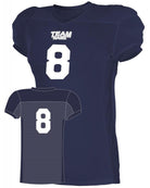 Alleson Elusive Custom Football Jersey, color: Navy