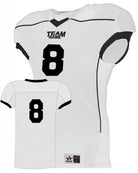 Alleson Speed Custom Football Jersey, color: White/Black