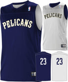 Alleson NBA Team Reversible Custom Basketball Jersey, color: NBA-Pelicans