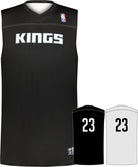 Alleson NBA Team Reversible Custom Basketball Jersey, color: NBA-Kings