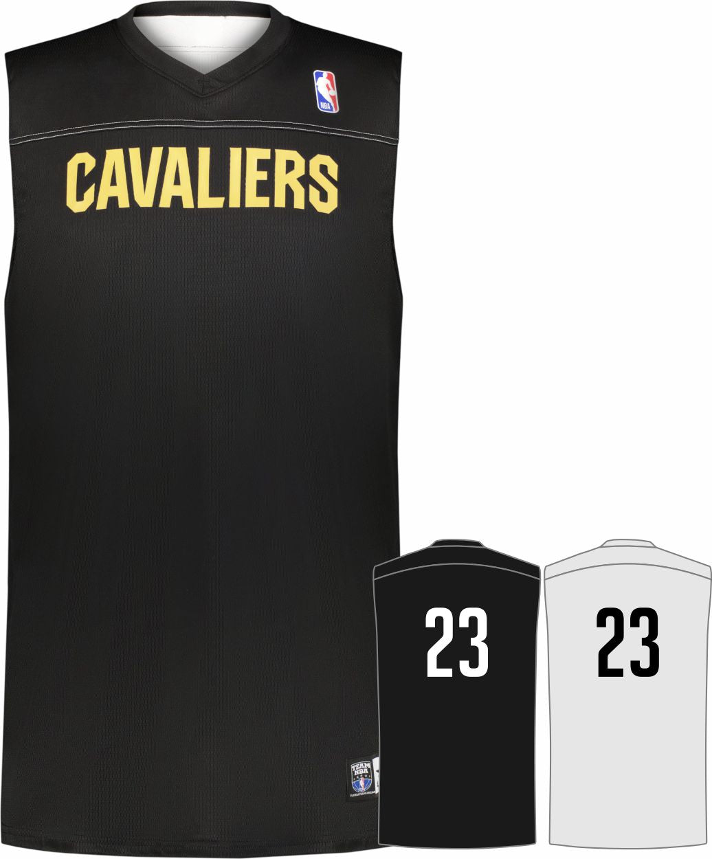Alleson NBA Team Reversible Custom Basketball Jersey, color: NBA-Cavaliers
