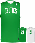 Alleson NBA Team Reversible Custom Basketball Jersey, color: NBA-Celtics