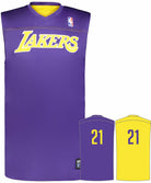Alleson NBA Team Reversible Custom Basketball Jersey, color: NBA-Lakers